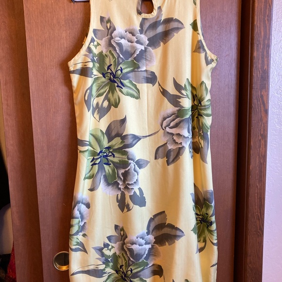 Tommy Bahama tropical silk dress - Picture 4 of 4